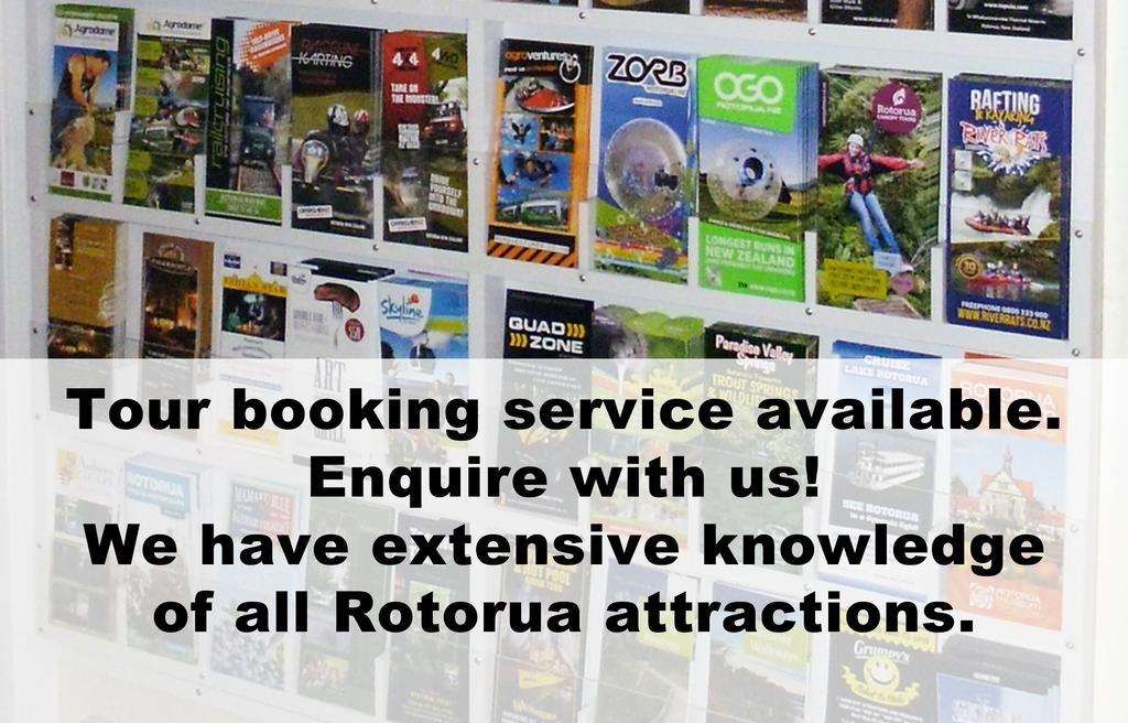 Rotorua City Homestay Zewnętrze zdjęcie